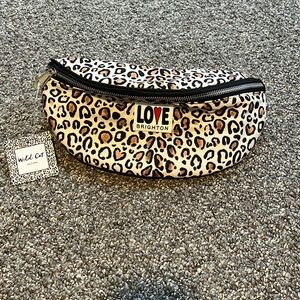 Brighton leopard beltbag